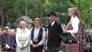 Sommarfest vid Fagerbacka fäbodställe 28.7.2022 / Larsmo När-TV