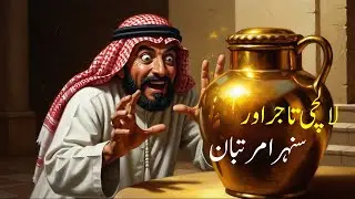 The Greedy Arab Trader and the Golden Jar _ لالچی تاجر اور سنہرا مرتبان