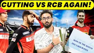 BEN CUTTING as REPLACEMENT PLAYER vs RCB in PLAYOFFS. 2016 FINAL HERO says I AM AVAILABLE.