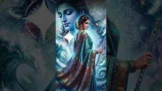 Vishnu Meets Lakshmi | Modern Sanskrit Devotional Song | Cinematic Fairy-Tale Romance