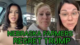 Why MAGA Farmers in Nebraska Are Regretting Their Vote After Losing Everything | #FAFO Season