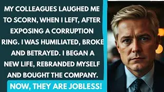 THEY LAUGHED WHEN I LEFT BUT THEY ARE ALL JOBLESS NOW.