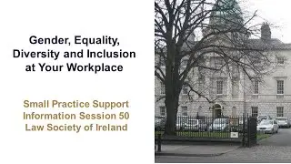 Gender Equality, Diversity and Inclusion at Your Workplace