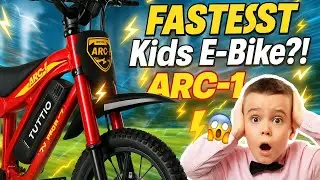 I Bought The Ultimate Electric Dirt Bike For kids!