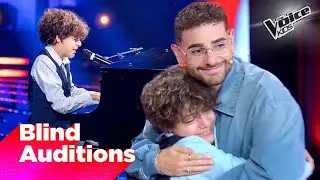 Davide ci emoziona con 