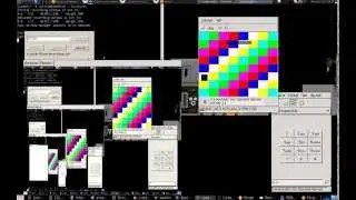 Ekiga - showing two video streams simultaneously