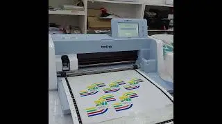 How to operate Brother Scan and Cut DX SDX1200 for beginners (Tagalog Version)