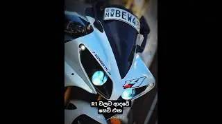 R1 Bike Edit Create By Moto Editzz 💗 #bike #bikeedit #shorts