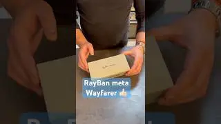 Meine neue Ray-Ban Meta Wayfarer f&uuml;r meine Videos! Unboxing & erster Eindruck!
