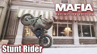 Mafia Definitive Edition - Stunt Rider Trophy Achievement