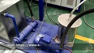 Color Masterbatch Compounding Line/KTE 36D High Torque Twin Screw Extruder