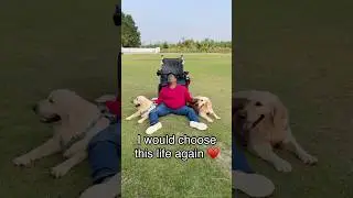 I LOVE MY LIFE. #shorts #inspire #explore #motivate #love #dogs #work #passion #disabled #fun