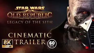 STAR WARS The Old Republic Disorder Cinematic Trailer 8K 60 FPS [HighK AI Upscaled]
