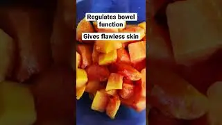 Papaya facts #youtubeshorts #shorts #fitlife #fitness #health #fruits #facts #papaya #tips #healthy