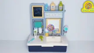 Mainan Anak Children Washstand Wash Hand Cuci Tangan Wastafel Bisa Keluar Air Beneran