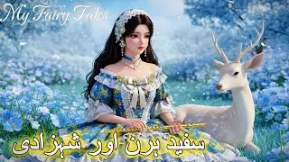 White Deer & Princess 🧚 | Urdu stories | Hindi fairytale | #fairytale #urdustories 