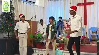 Jesus Feets'Ministries | #ChristmasProgram | #KirubaKiruba | #ChristmasSong | #boysdance