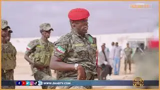 Ciidanka Qaranka Somaliland oo soo bandhigay dhoolatus ku wajahan Xulafada Sharka.