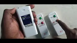 Electrofox Handheld Portable Rechargeable TFT Wireless Nurse Call Bell System