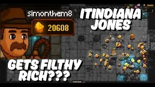 Indiana Jones Easter Egg into Filthy Rich Peasant?? - Undermine Roguelike Series [Ep9]