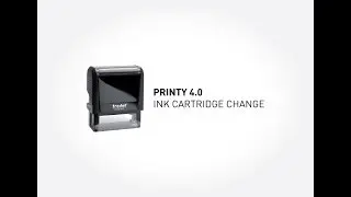 How to Change the Ink Cartridge for a Trodat Printy 4.0