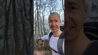 В зимнюю погоду в одной футболке личный ЗОЖ-челлендж на острове Рюген? Часть 15 #capcut   #travel