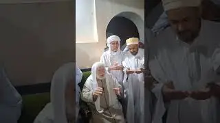استقبال شيخ الطريقة المساوية بالزاوية الكبيرة كرزاز