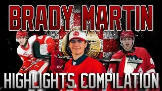 Brady Martin - Highlights Compilation | 2025 NHL Entry Draft