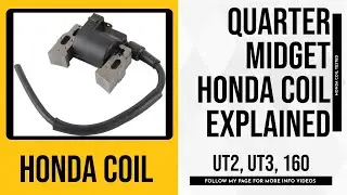 Testing Honda UT3 120 quarter midget engine coil