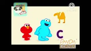 Sesame English The Letter C - By Panda Corner! @PandaCorner