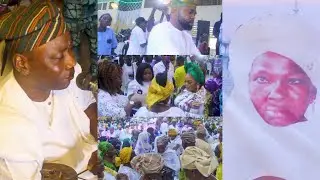 8 Days Fidau Prayer of Late Alhaja SARIYU ADEGBENJO AYINBO TIJANI (Grandma Ere Asalatu)