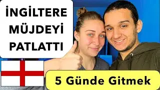 İNGİLTERE'ye GİTMEK GARANTİ - (Sponsorsuz!) - Scale-up Vizesi