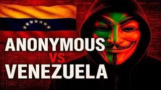 El Ataque de Anonymous a Venezuela 2024