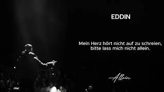 Eddin - Allein [Official Lyric Video]
