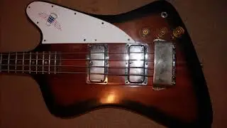Fender Marcus Miller (East preamp) vs Status S2000 vs Gibson Thunderbird 1978