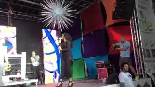 Jordin Sparks - Beauty and the Beast (Miami Gay Pride 2016)