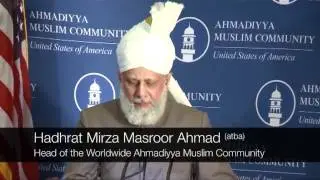 World Peace Leader delivers Keynote Address at Capitol Hill in USA