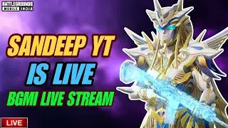 BGMI 4.1 UPDATE LIVE STREAM, SANDEEP YT IS LIVE BGMI LIVE STREAM🔥 #bgmi #livestream #bgmilivestream