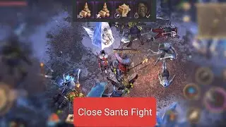 Grim Soul - Santa Fight with Commander Claus | Close Fight | Round 2