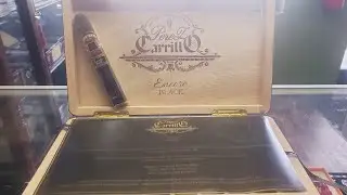 Обзор сигары E.P. Carrillo Encore Black
