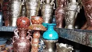 নান্দনিক মাটির পাত্র  । Nice argillaceous materials for home decoration