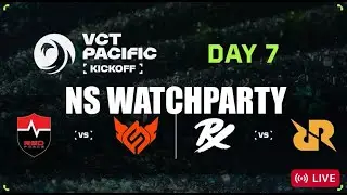 NS vs FS / PRX vs RRQ - VCT Pacific Watchparty LIVE #VCTWatchParty   - !offmeta !pickem !discord