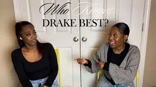 Drake Fan Showdown: Sister vs. Sister! Who Knows Drake Best? 🎤👭 | Ultimate Music Trivia Challenge