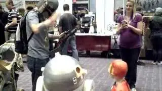 Midwest r2 builders at comic con fort wayne  IN.