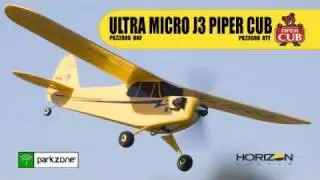 PARKZONE ULTRA-MICRO J3 CUB ROBOTBIRDS.COM