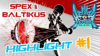 Lethal League Blaze | Rooftop Highlight #1 | Spex Vs Baltikus