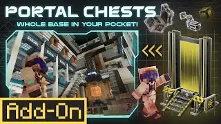 Portal Chests | Add-on | Minecraft Marketplace Official Trailer