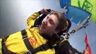 Parachute Skydive Spa 2012 Romain