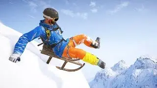 Steep: Экстремальные Рэгдоллы - Серия 1