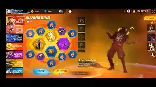 Alvaro Ring Event Free Fire | Fiery Fantasy Bundle Event | Ff New Event Today | FreeFire New Event